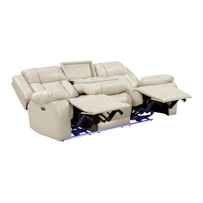 Huron 2-Piece Living Room Set (Sofa and Love Seat)