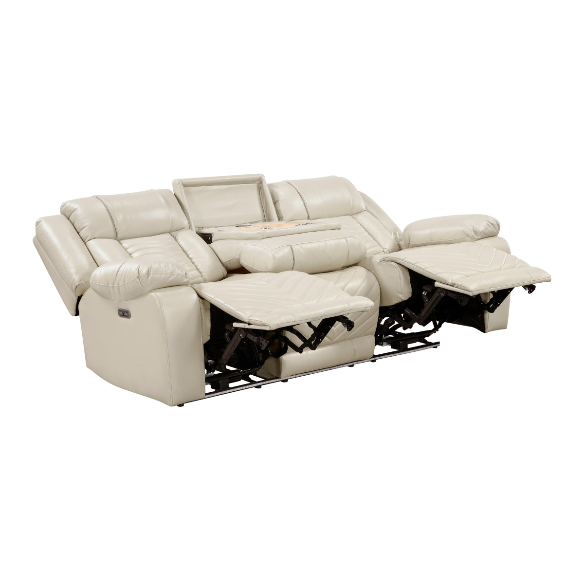 Huron 2-Piece Living Room Set (Sofa and Love Seat)