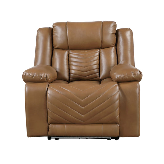 Huron Power Reclining Chair with LED and Charging Ports