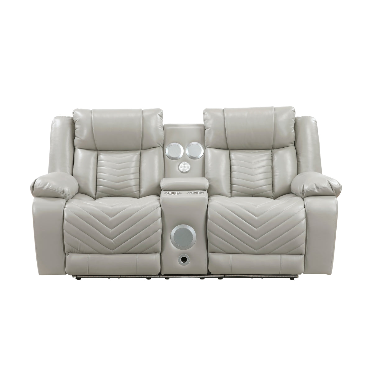 Huron 2-Piece Living Room Set (Sofa and Love Seat)