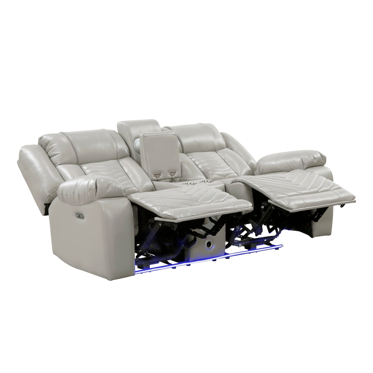 Huron 2-Piece Living Room Set (Sofa and Love Seat)