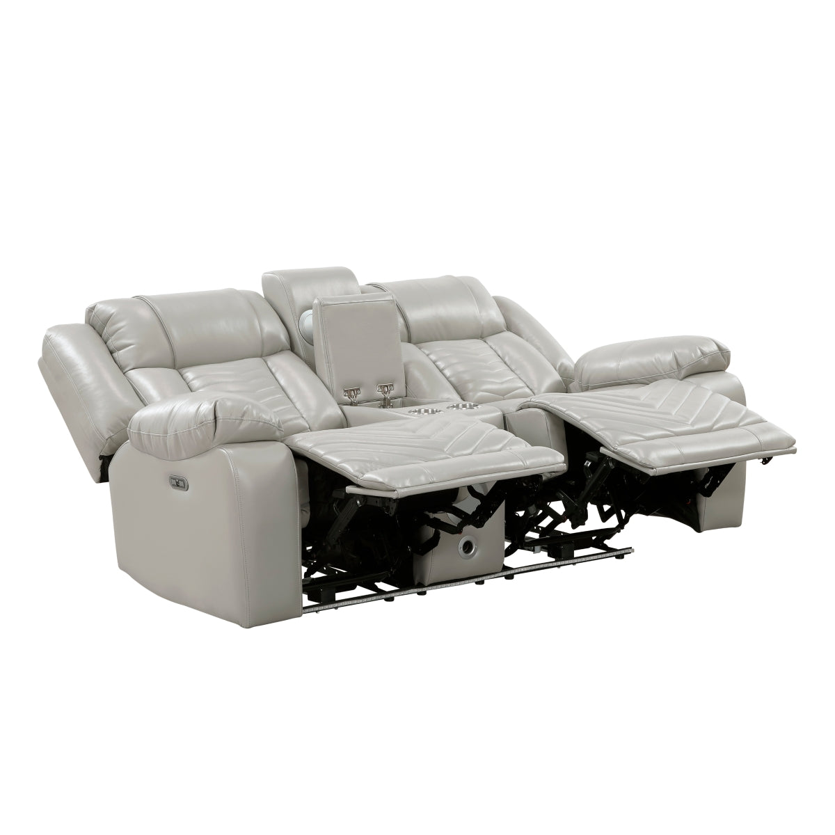 Huron 2-Piece Living Room Set (Sofa and Love Seat)