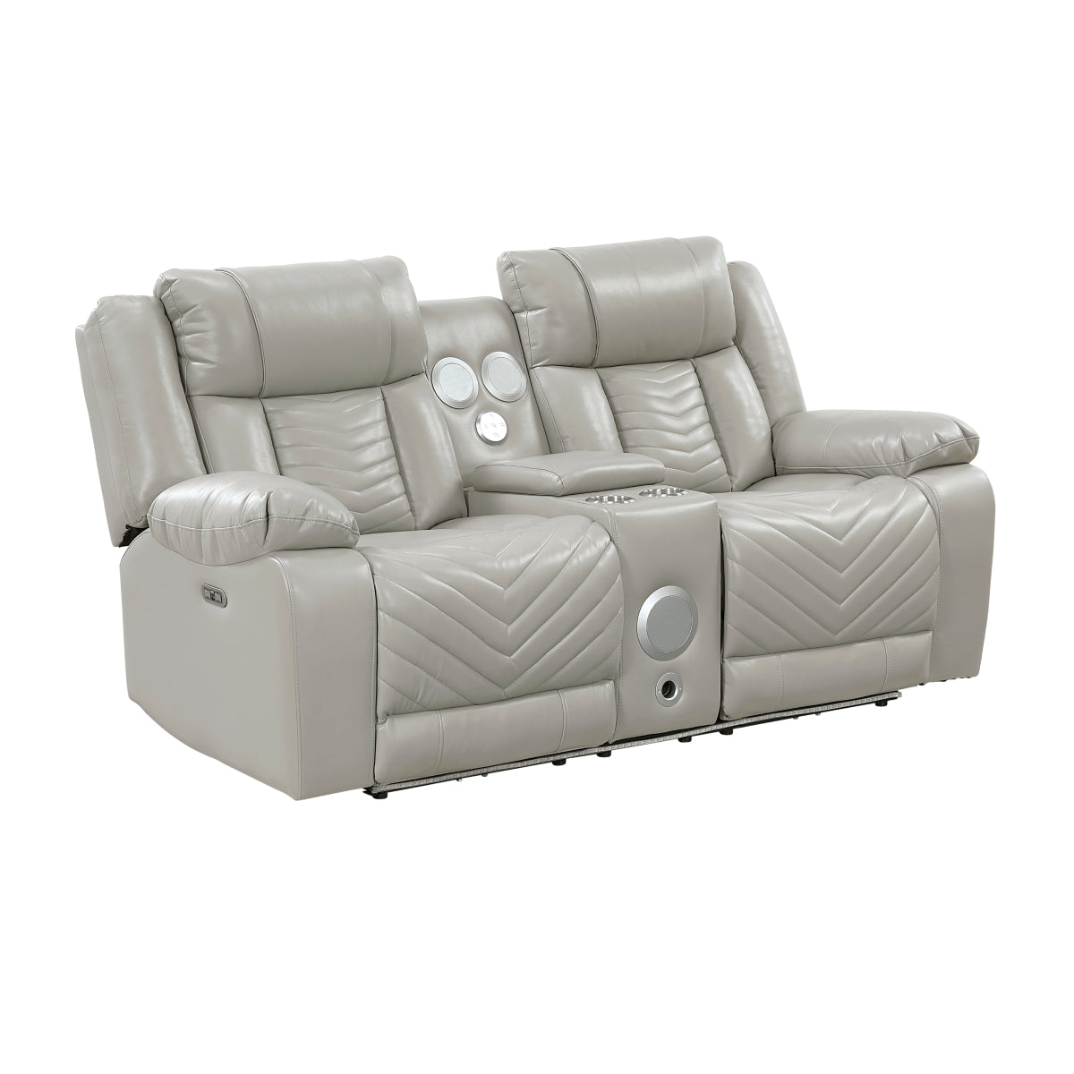 Huron 2-Piece Living Room Set (Sofa and Love Seat)