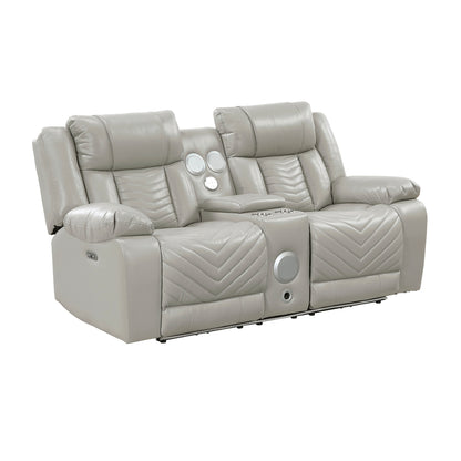 Huron 2-Piece Living Room Set (Sofa and Love Seat)