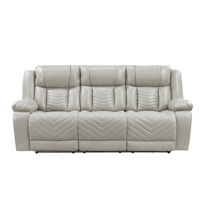 Huron 2-Piece Living Room Set (Sofa and Love Seat)