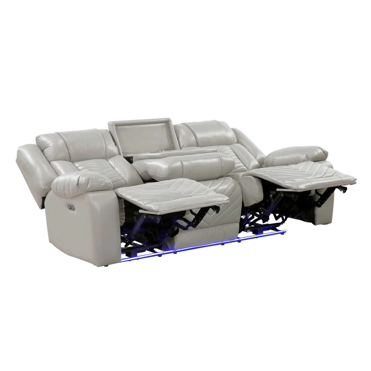 Huron 2-Piece Living Room Set (Sofa and Love Seat)