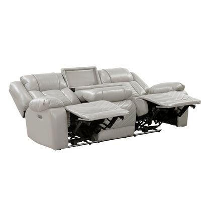Huron 2-Piece Living Room Set (Sofa and Love Seat)