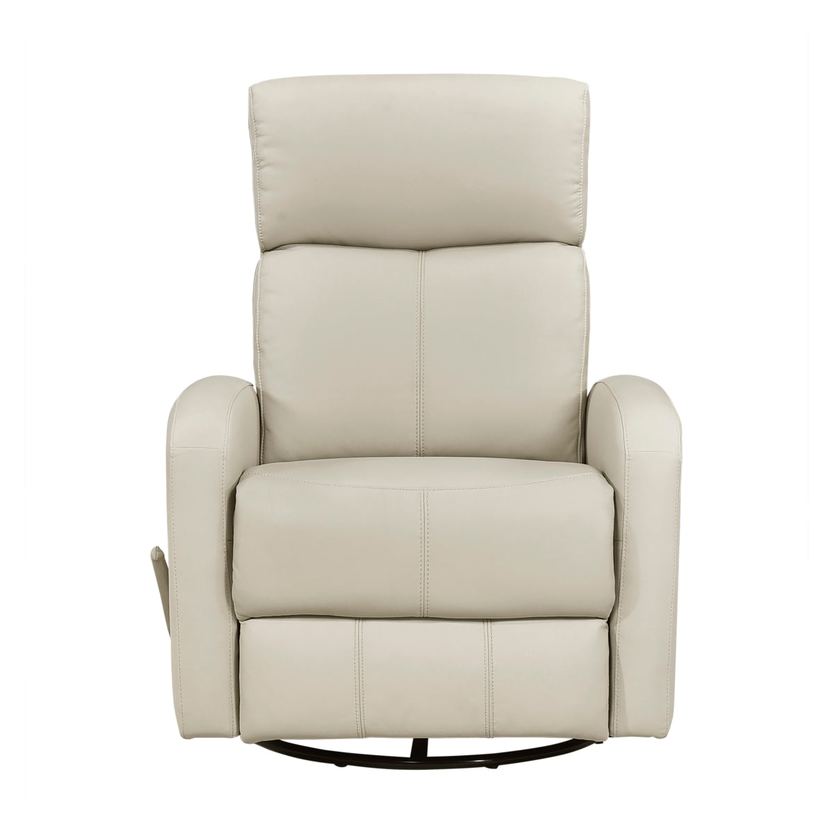 Sorrento Swivel Glider Reclining Chair - Beige