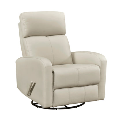 Sorrento Swivel Glider Reclining Chair - Beige