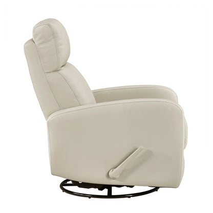 Sorrento Swivel Glider Reclining Chair - Beige