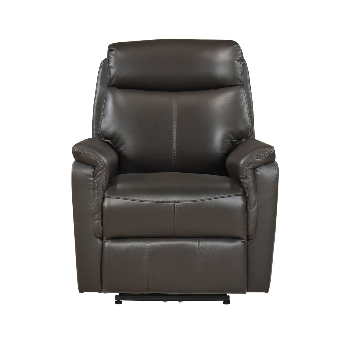 Leif Power Reclining Chair - Dark brown