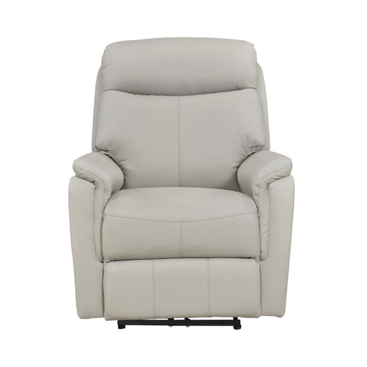 Leif Power Reclining Chair - Light gray