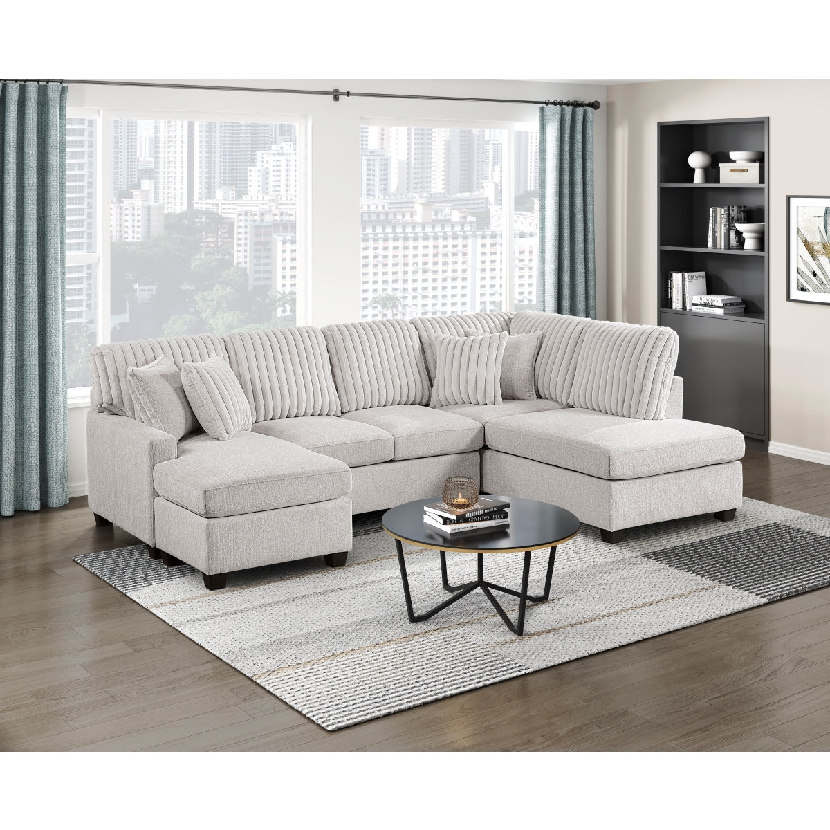 Lawson 2-Piece Sectional with Chaise