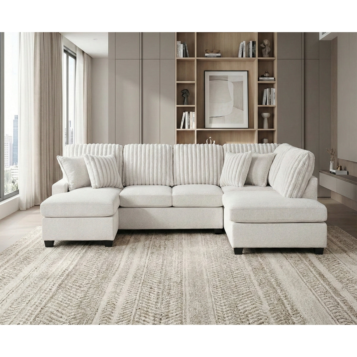 Lawson 2-Piece Sectional with Chaise