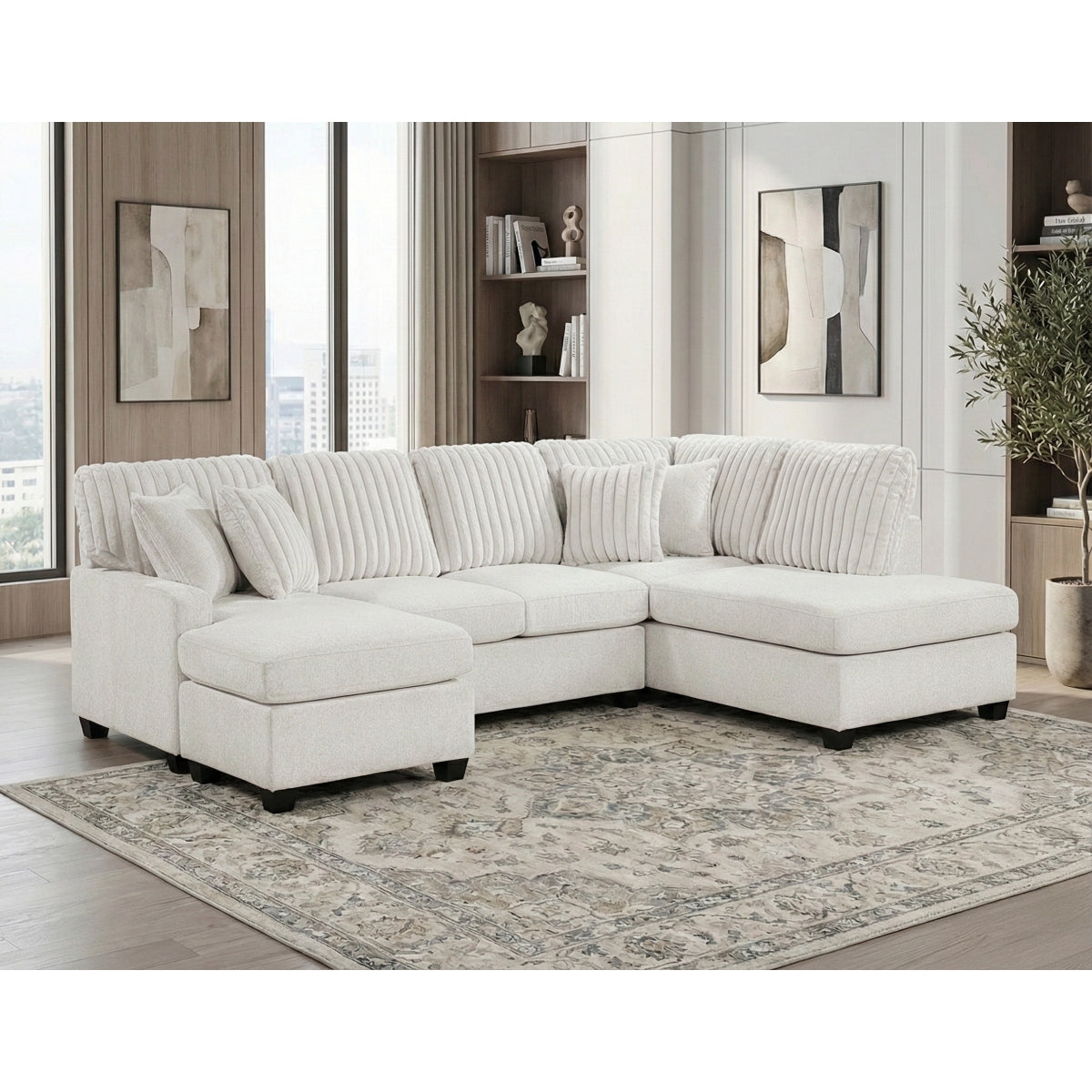 Lawson 2-Piece Sectional with Chaise