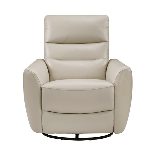 Cassian Swivel Glider Reclining Chair - Taupe