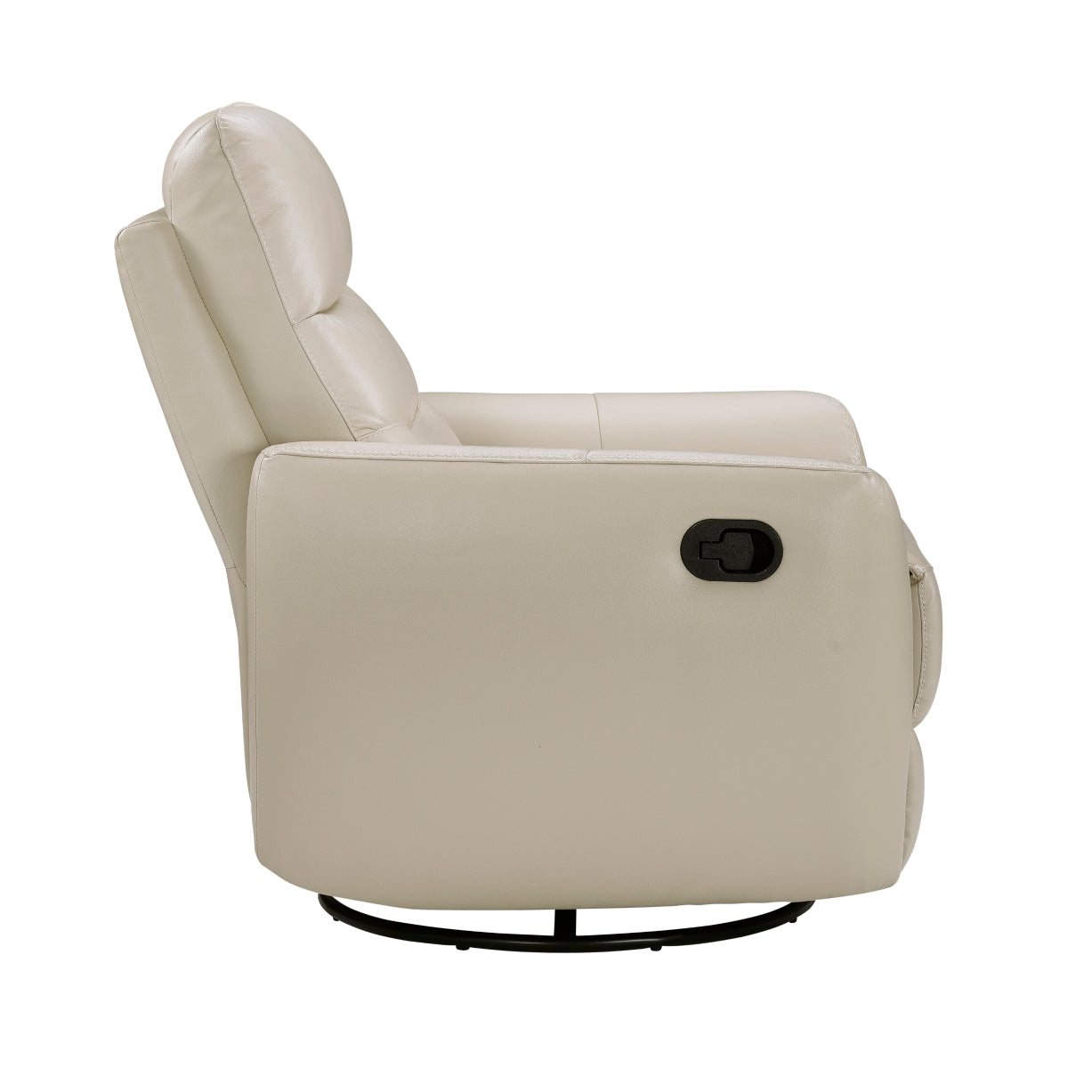 Cassian Swivel Glider Reclining Chair - Taupe