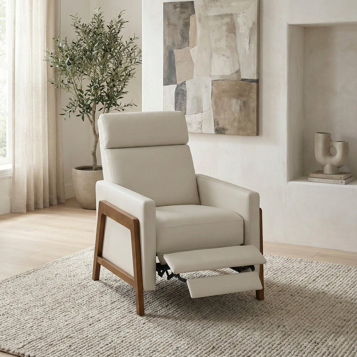 Verve Push Back Reclining Chair