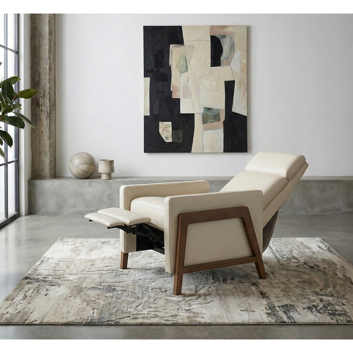 Verve Push Back Reclining Chair