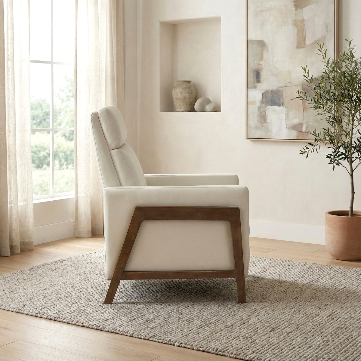 Verve Push Back Reclining Chair
