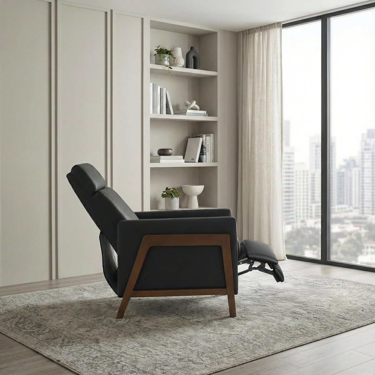 Verve Push Back Reclining Chair