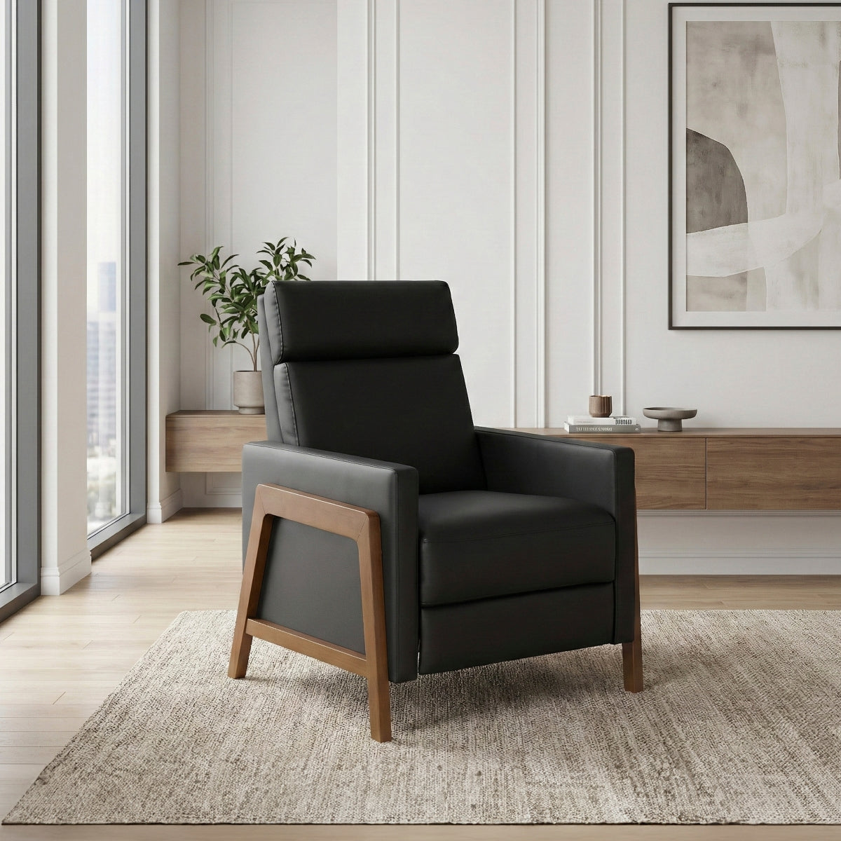Verve Push Back Reclining Chair