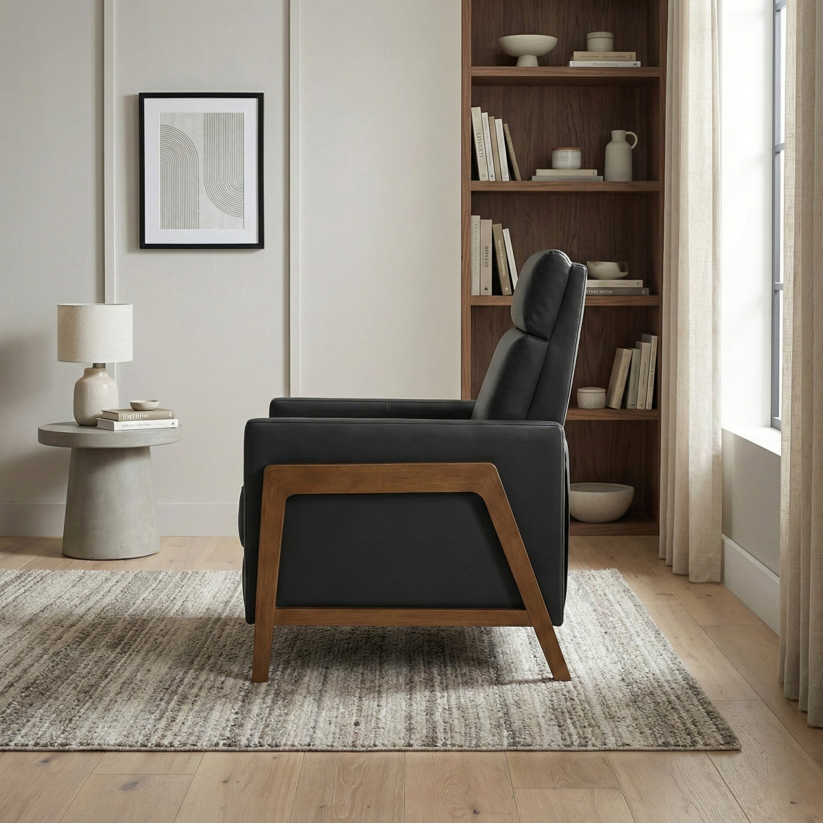 Verve Push Back Reclining Chair