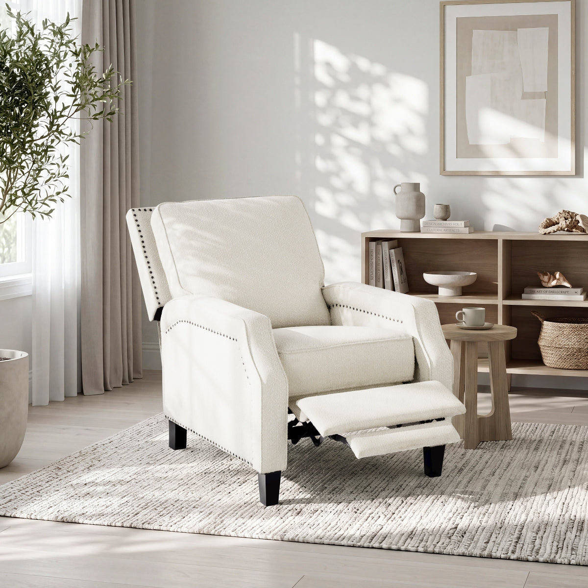 Berenson Push Back Reclining Chair