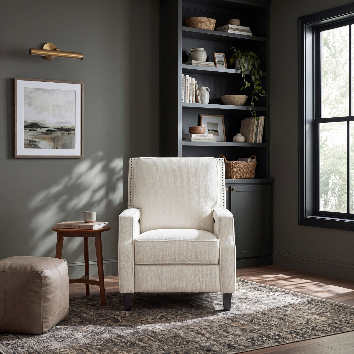 Berenson Push Back Reclining Chair