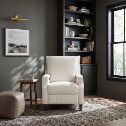 Berenson Push Back Reclining Chair