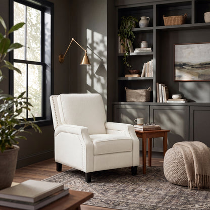 Berenson Push Back Reclining Chair