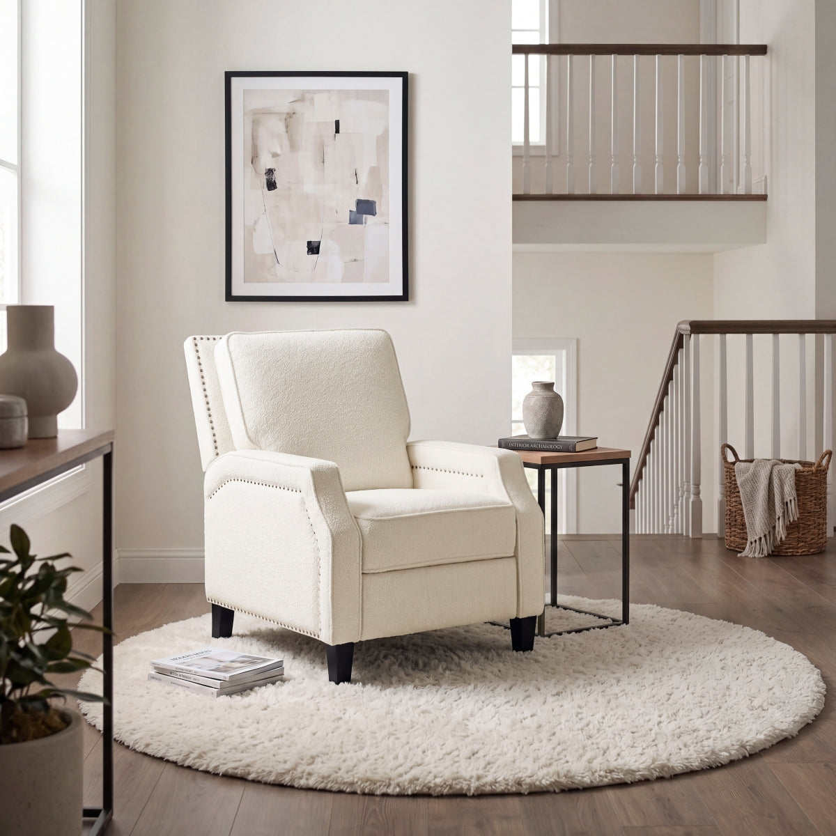 Berenson Push Back Reclining Chair