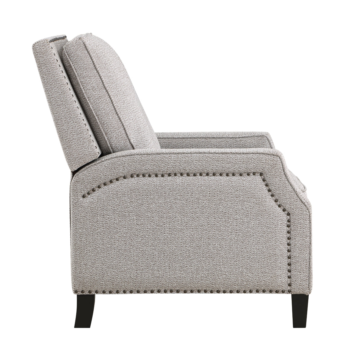Berenson Push Back Reclining Chair - Coconut