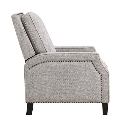 Berenson Push Back Reclining Chair - Coconut
