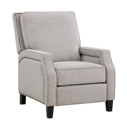 Berenson Push Back Reclining Chair - Coconut