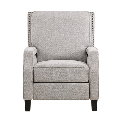 Berenson Push Back Reclining Chair - Coconut
