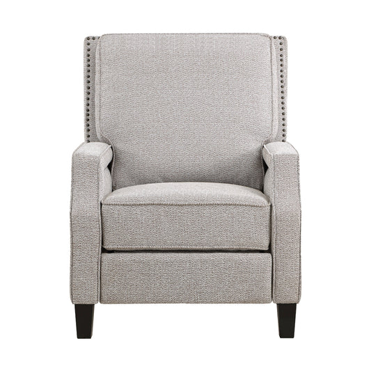 Berenson Push Back Reclining Chair - Coconut