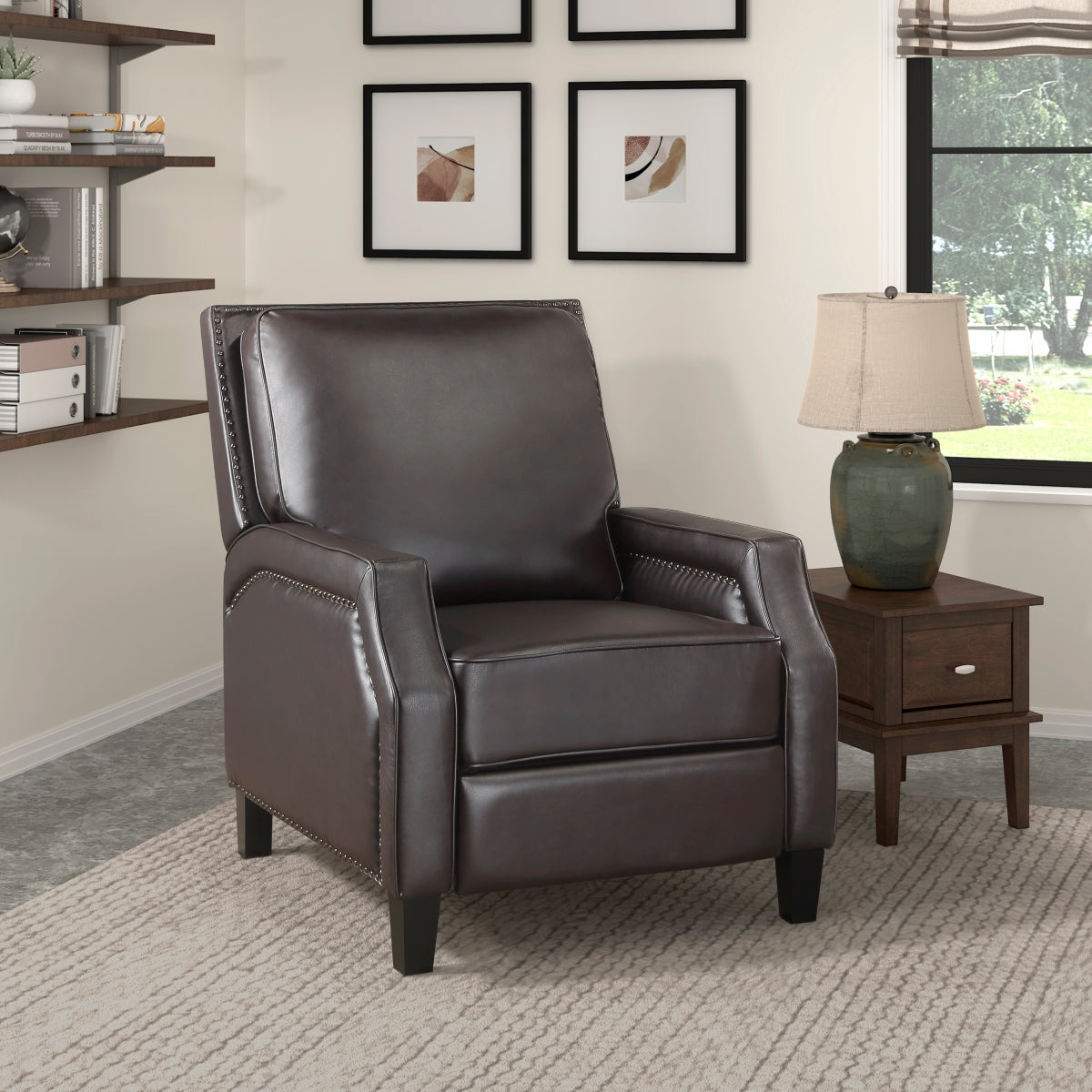 Berenson Push Back Reclining Chair
