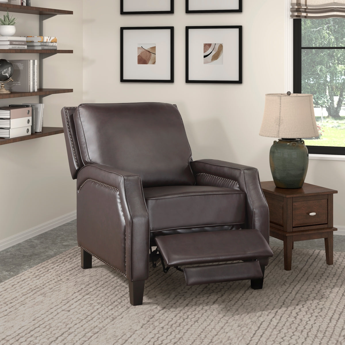 Berenson Push Back Reclining Chair