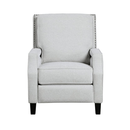 Berenson Push Back Reclining Chair - Gray
