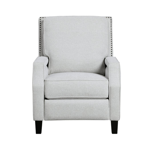 Berenson Push Back Reclining Chair - Gray