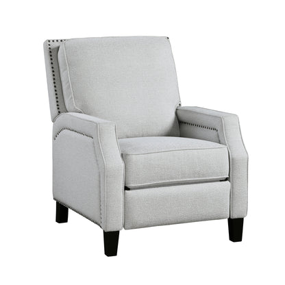 Berenson Push Back Reclining Chair - Gray