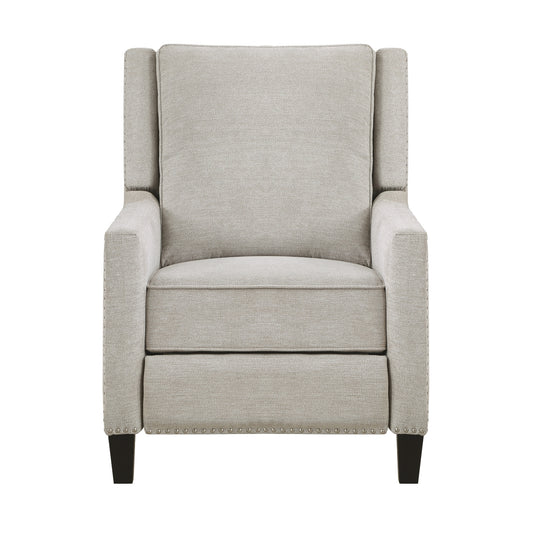 Banks Push Back Reclining Chair - Sand