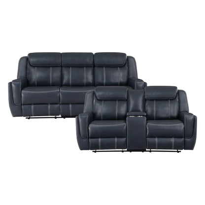 Littleton 2-Piece Living Room Set (Sofa and Love Seat)