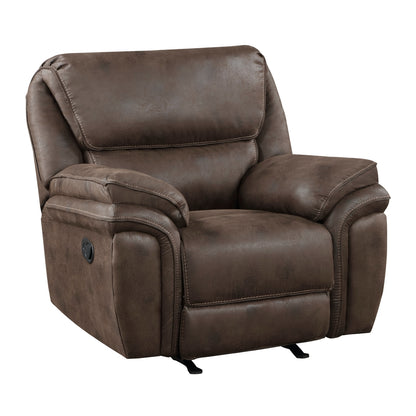 Proctor Rocker Reclining Chair - Brown