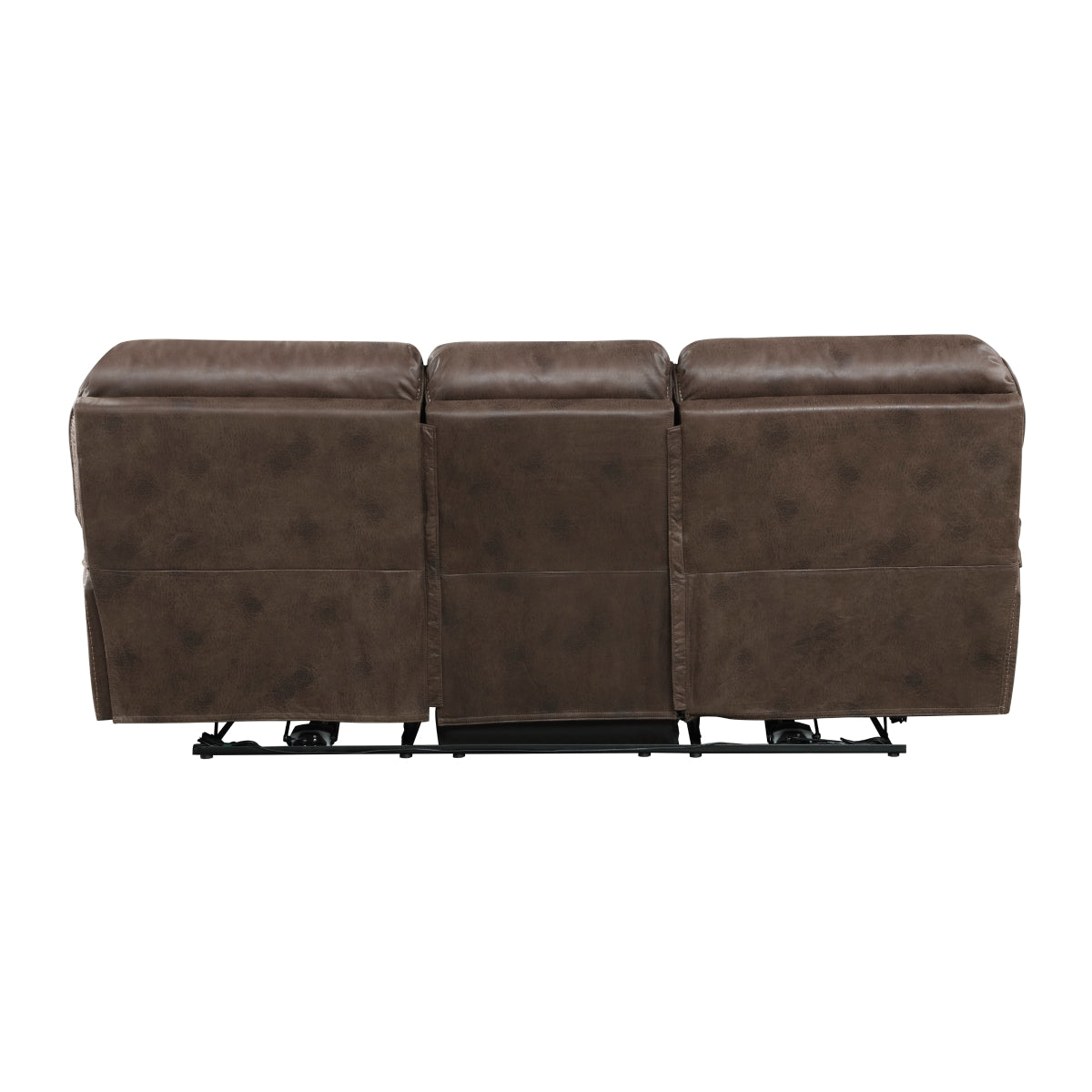 Proctor Power Double Reclining Sofa - Brown
