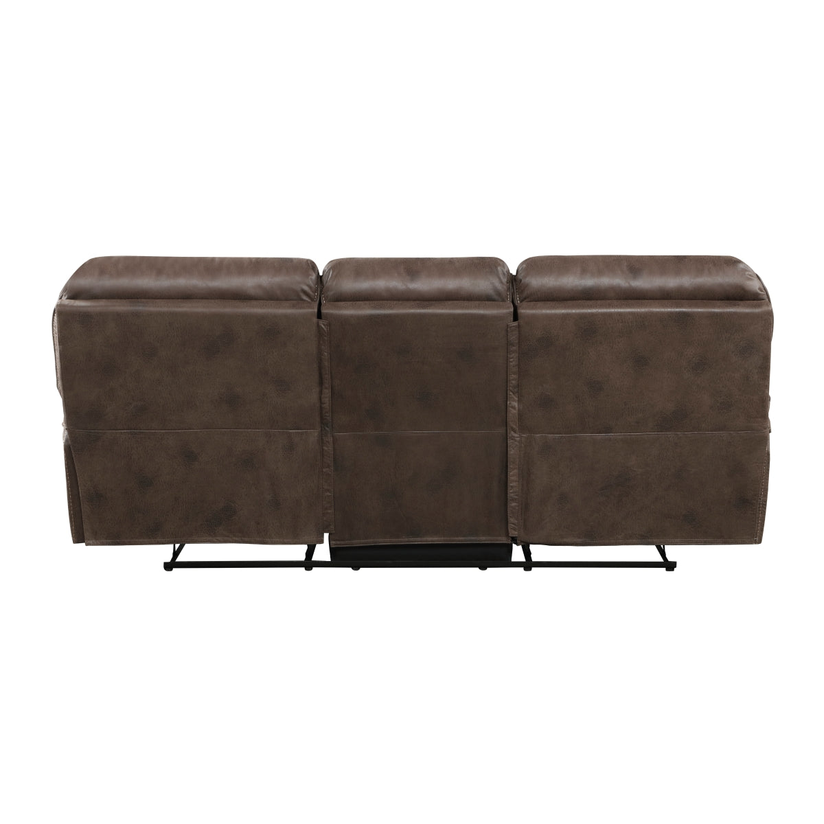 Proctor Double Reclining Sofa - Brown