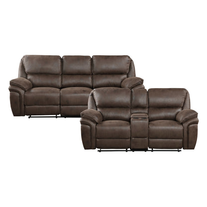 Proctor 2-Piece Living Room Set (Sofa and Love Seat)
