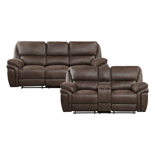 Proctor 2-Piece Living Room Set (Sofa and Love Seat)