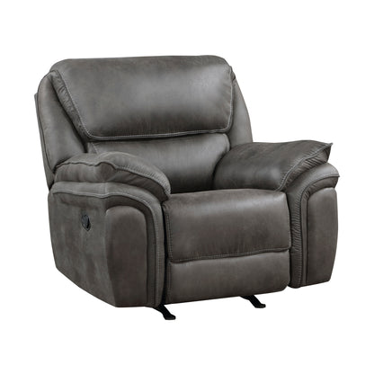 Proctor Rocker Reclining Chair - Gray